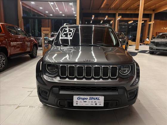 JEEP RENEGADE 1.3 T270 TURBO FLEX LONGITUDE AT6